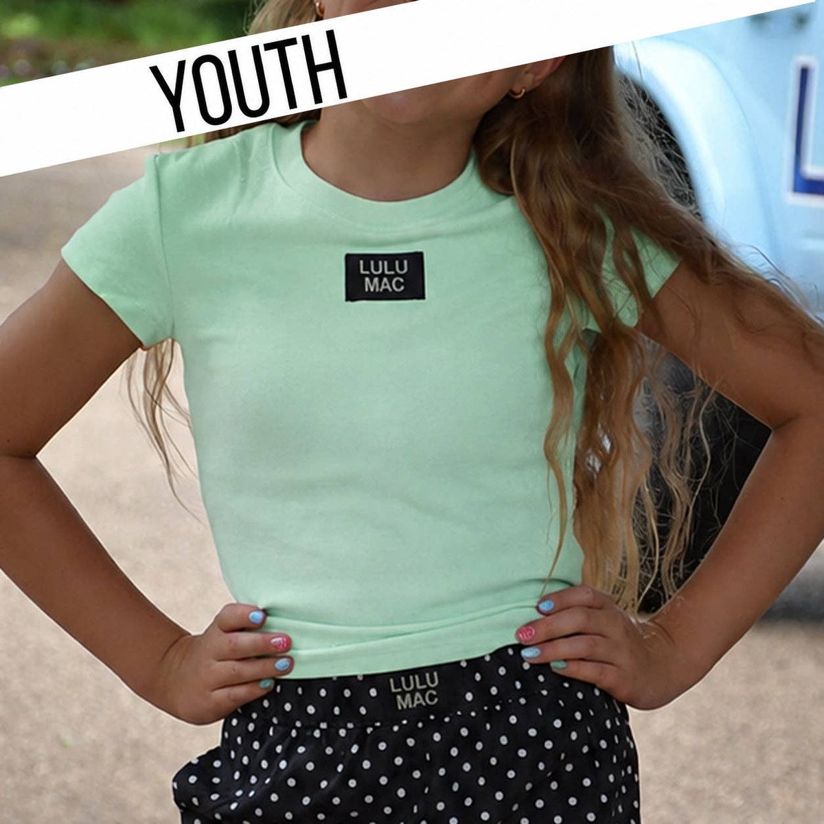 Mint Baby Doll🩵- Youth